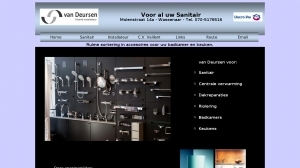 logo Deursen Sanitair  Van