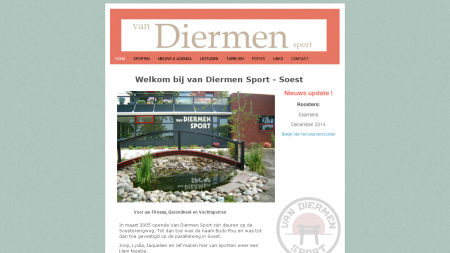 Diermen Sport Sportschool  Van