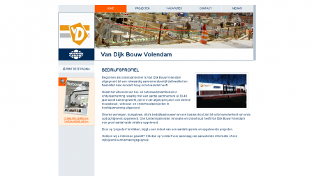 Dijk Bouw Volendam Van