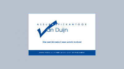 logo Duijn Assurantiekantoor  Van