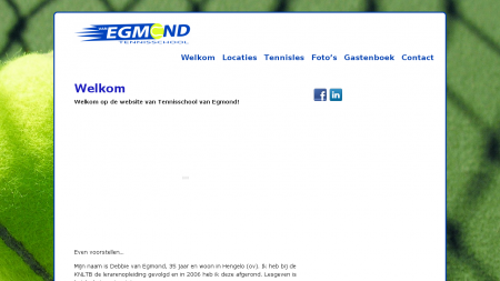 Tennisschool Van Egmond