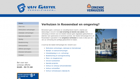 Gastel Verhuizingen BV Van