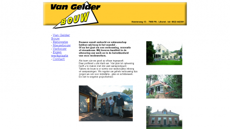 Gelder Bouw IJhorst Van