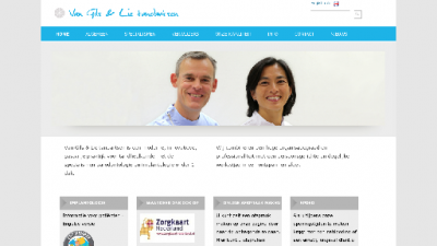 logo Gils & Lie tandartsen  Van