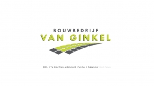 logo Ginkel bouwbedrijf W van