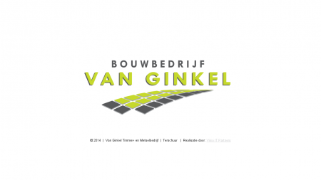 Ginkel bouwbedrijf W van