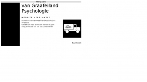 logo Graafeiland Psychologie Van