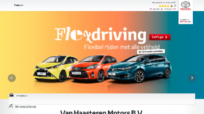 logo Haasteren Motors BV Toyota dealer van