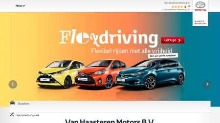 Haasteren Motors BV Toyota dealer van