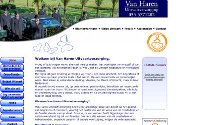 Uitvaartverzorging  B E van Haren