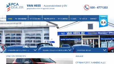 logo Hees BV Peugeot Citroën Dealer Van