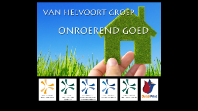 logo Helvoort Makelaardij BV Van