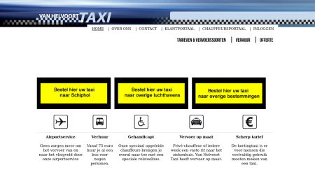 Helvoort Taxi  van