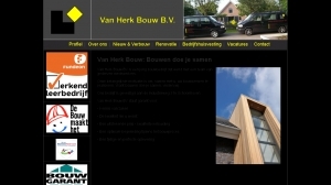 logo Herk Bouw BV Van