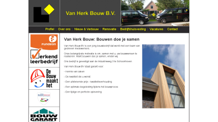 Herk Bouw BV Van