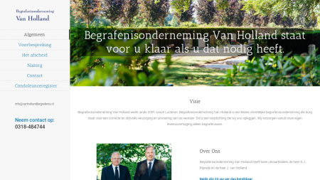 Begrafenisonderneming Van Holland