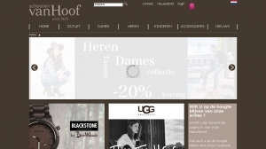 logo Van Hoof Schoenmode