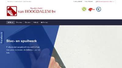 logo Stucadoorsbedrijf Van Hoogdalem BV