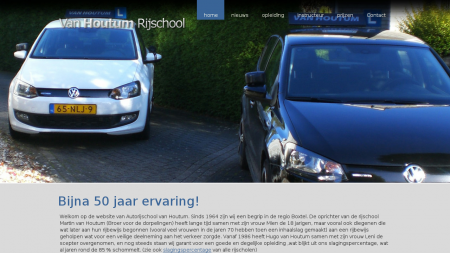 Houtum Autorijschool Van