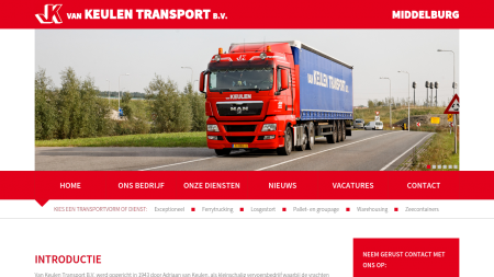 Keulen Transport BV Van