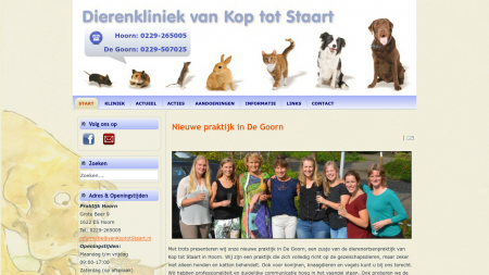 Dierenkliniek van Kop tot Staart