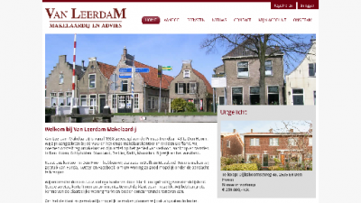 logo Leerdam Makelaardij Van