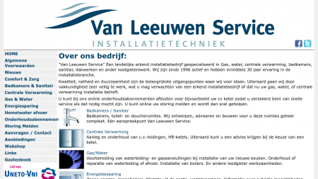 Leeuwen Service Van