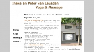 logo Leusden Yoga Ineke van