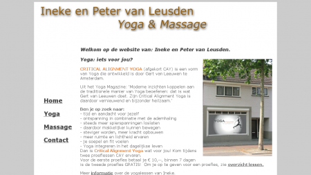 Leusden Yoga Ineke van