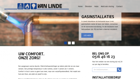 Linde Installatiebedrijf Van