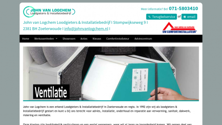 Logchem Loodgietersinstallatiebedrijf John van