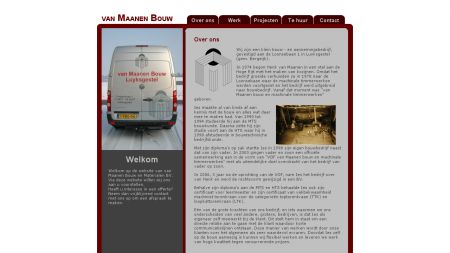 Maanen Bouw Van