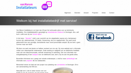 Marum Installateurs BV Van