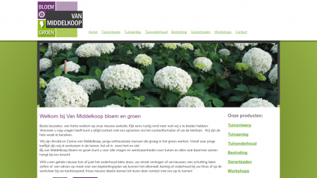 Van Middelkoop Bloem en Groen