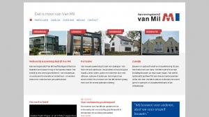 logo Aannemingsbedrijf Van Mil BV