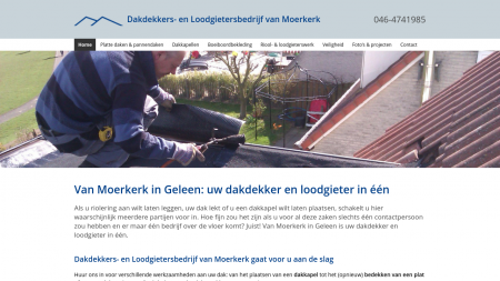 Moerkerk VOF Dakdekkers- & Loodgietersbedrijf V