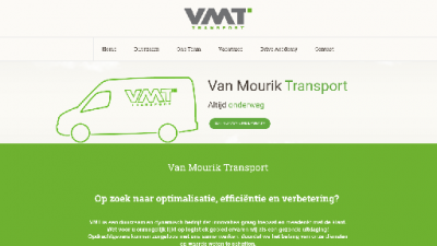 logo Mourik Transport BV Van