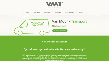 Mourik Transport BV Van