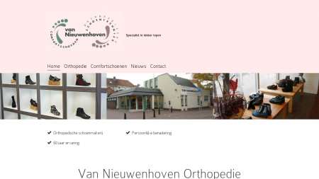 Nieuwenhoven Comfort Schoenen Van