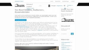 logo Noort BV Keukens Sanitair  & Bouwmaterialen Van