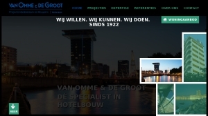 logo Omme & De Groot Projectontwikkelaars en Bouwers Van