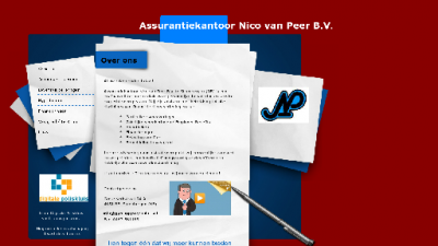 logo Peer BV Assurantiekantoor  Nico van