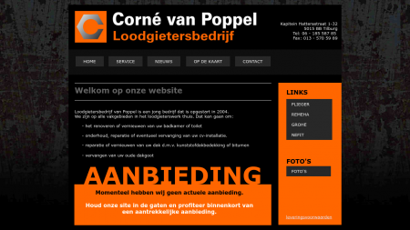 Corné Van Poppel Loodgietersbedrijf