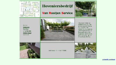 logo Rooijen Service Van