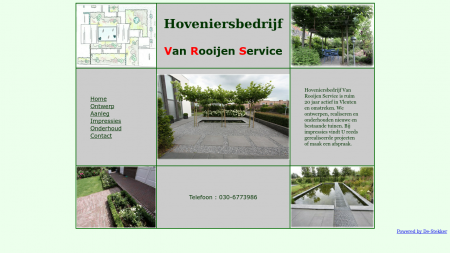 Rooijen Service Van