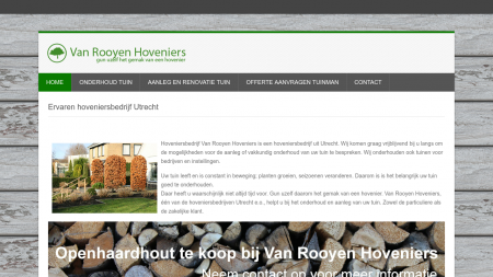 Rooyen Hoveniers Van