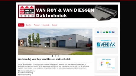 Roy & Van Diessen Daktechniek Van