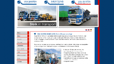 logo Santen Transport BV Van