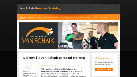 Schaik Personal Training Van