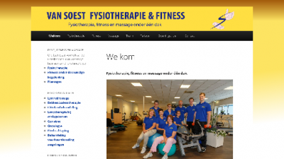 logo Soest van Fysiotherapie en Fitness